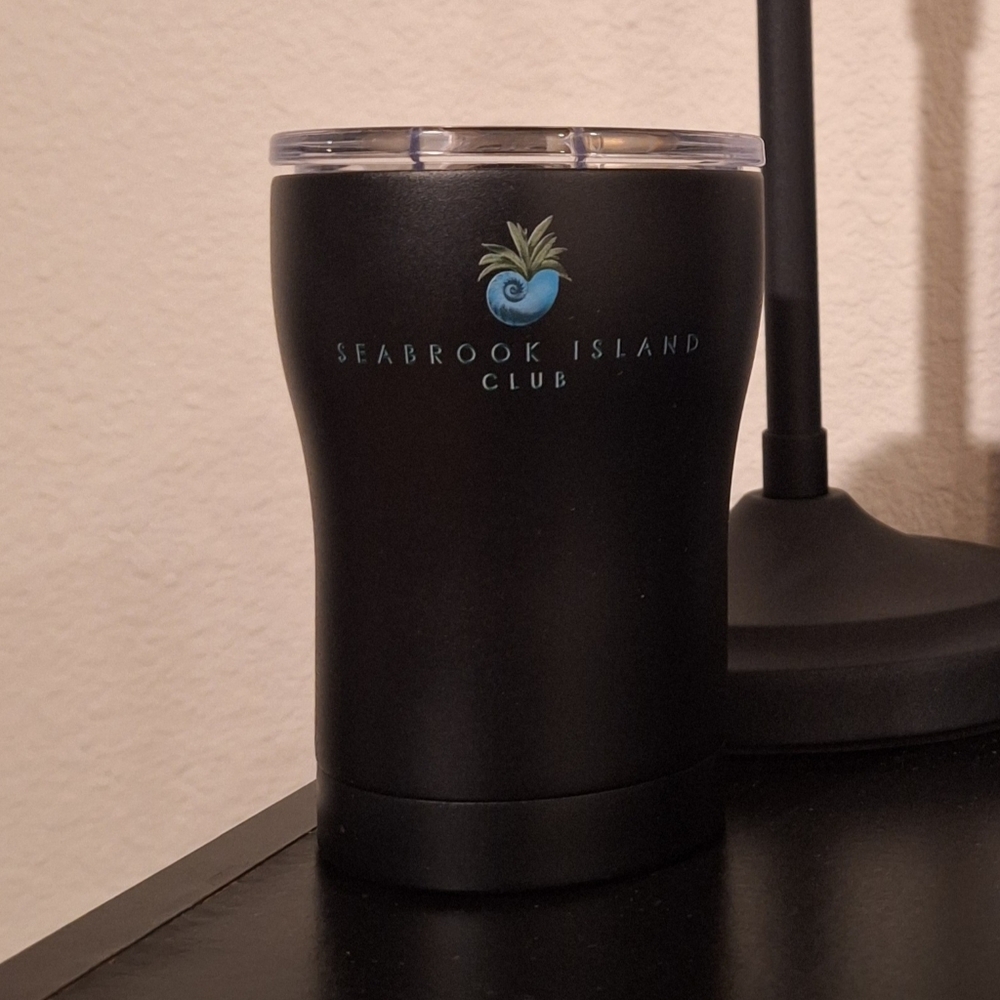 Seabrook Island Club Travel Cup w/Lid